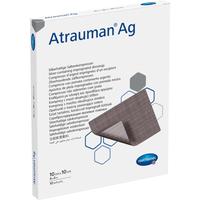 Atrauman Ag Steril 10x10cm null