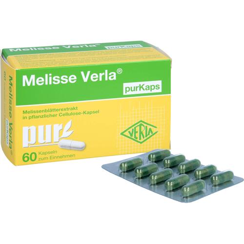 Melisse Verla Purkaps 60 St Verla-Pharm Arzneimittel bei onfy.de kaufen 19149124