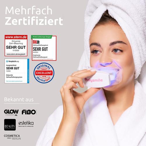 OnlySmile Zahnaufhellungsset (Starterkit) 1 St Hager Pharma bei onfy.de kaufen 20129322