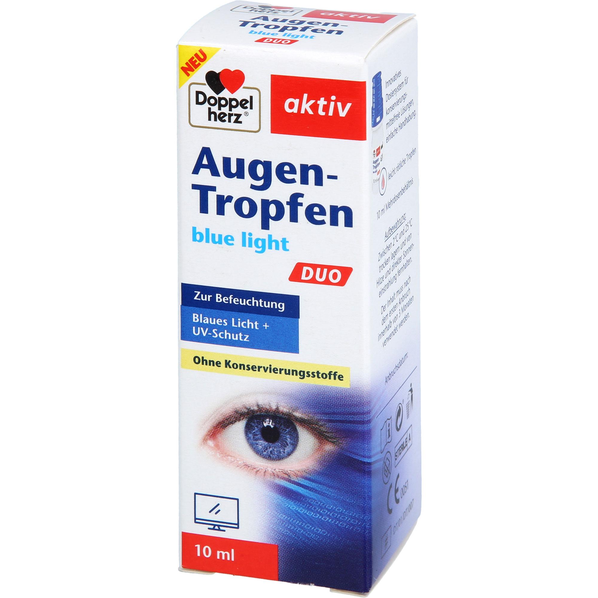 Doppelherz Augen-Tropfen Blue Light Duo 10 ml Queisser Pharma bei onfy.de kaufen 19067662