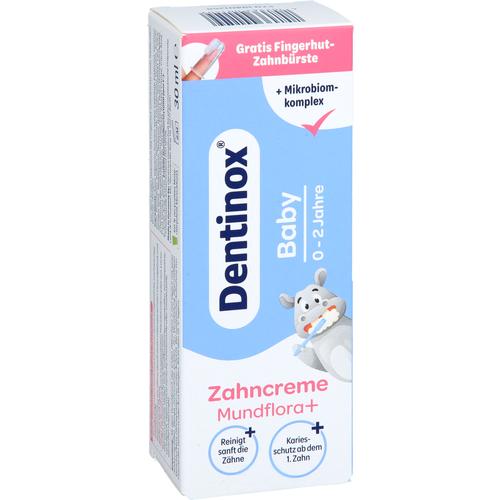 Dentinox Zahncreme Mundflora Baby 30 ml Dentinox Gesellschaft für pharmazeutische Präparate bei onfy.de kaufen 19401368