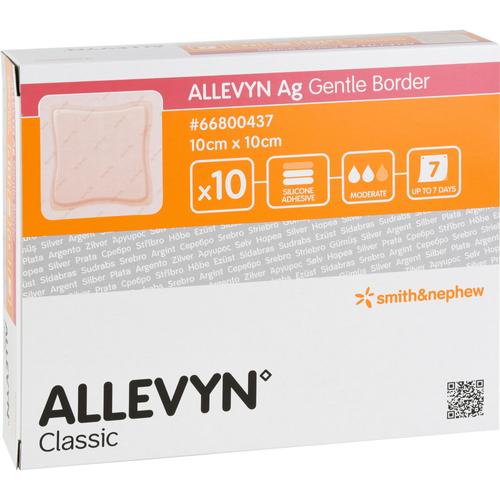 Allevyn Ag Gentle Border 10x10 cm Wundverband 10 St Crosp Medical bei onfy.de kaufen 17413918