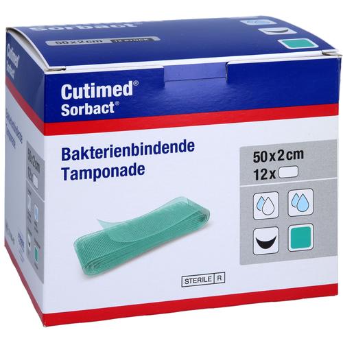 Cutimed Sorbact Tamponaden 2x50cm 24 St Acti Medi bei onfy.de kaufen 19347321