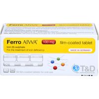 Ferro Aiwa 100 mg Filmtablette