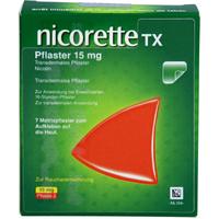 Nicorette Tx Pflaster 15 mg null
