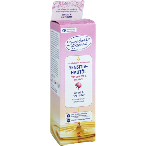 De Zartes Haut-Öl Pfingstrose & Mandel 100 ml LI-IL bei onfy.de kaufen 18134451