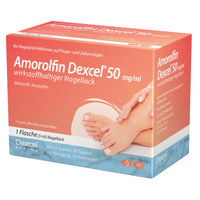 Amorolfin Dexcel 50 mg/ml Wirkstoffhaltiger Nagel. null