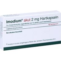 Imodium Akut Hartkapseln null
