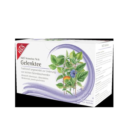 H&S Gelenktee 20x2.0 g H&S Tee - Gesellschaft bei onfy.de kaufen 15571317