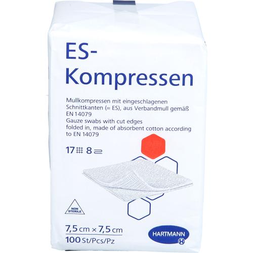 Es-Kompressen Unsteril 7.5x7.5 cm 8Fach 100 St ToValCare bei onfy.de kaufen 19961908