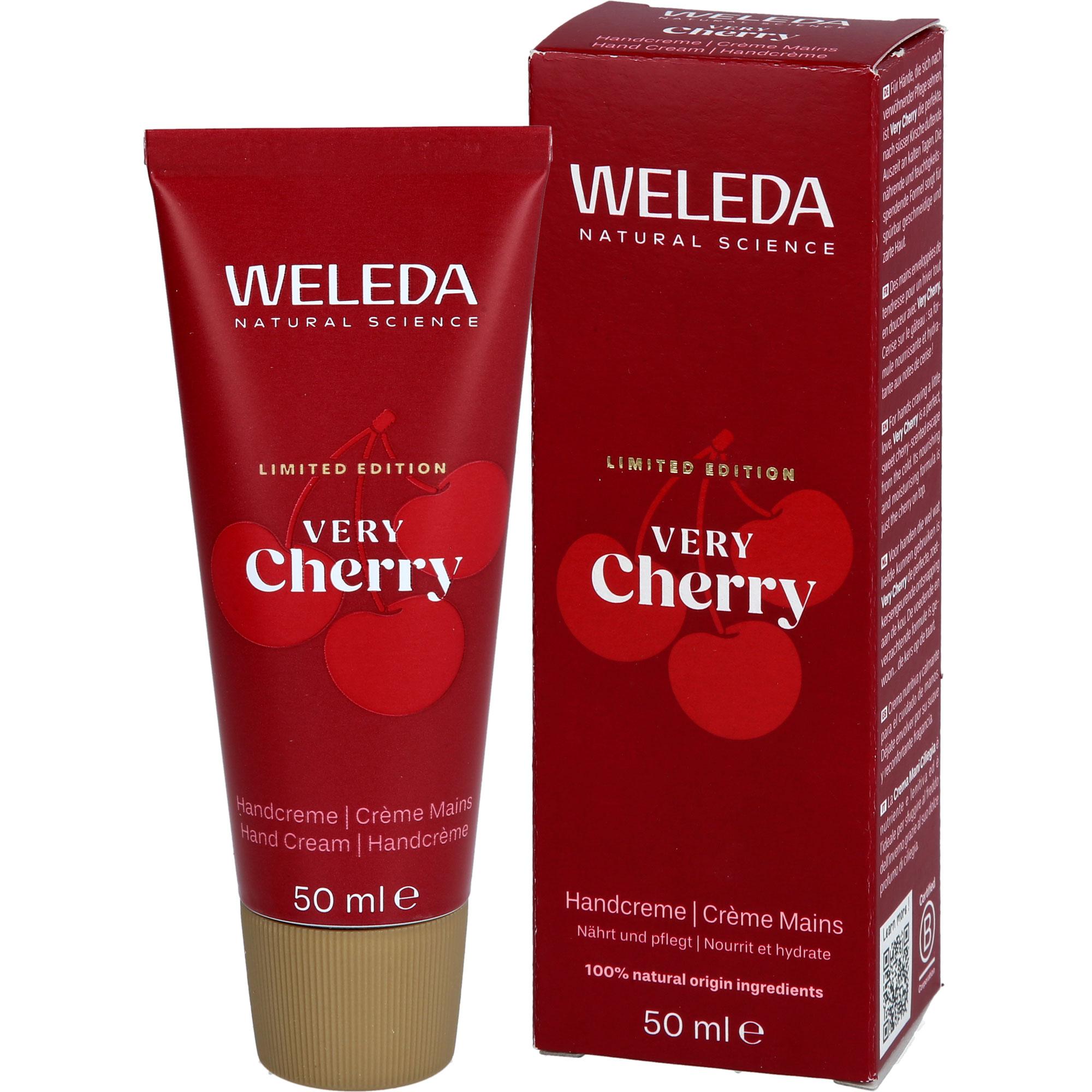 Weleda Very Cherry Handcreme 50 ml WELEDA bei onfy.de kaufen 19734012
