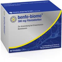 Benfo-Biomo 300 mg Filmtabletten