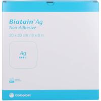 Biatain Ag Schaumverband 20x20 cm Nicht Haftend null