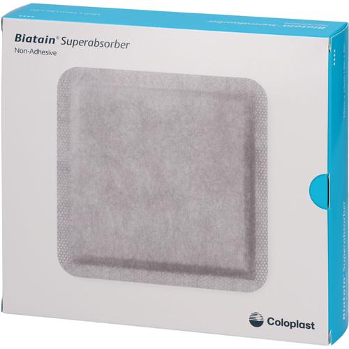 Biatain Superabsorber Nicht-Haftend 15x15cm 10 St Coloplast bei onfy.de kaufen 19376794