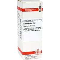 Symphytum D 6 null