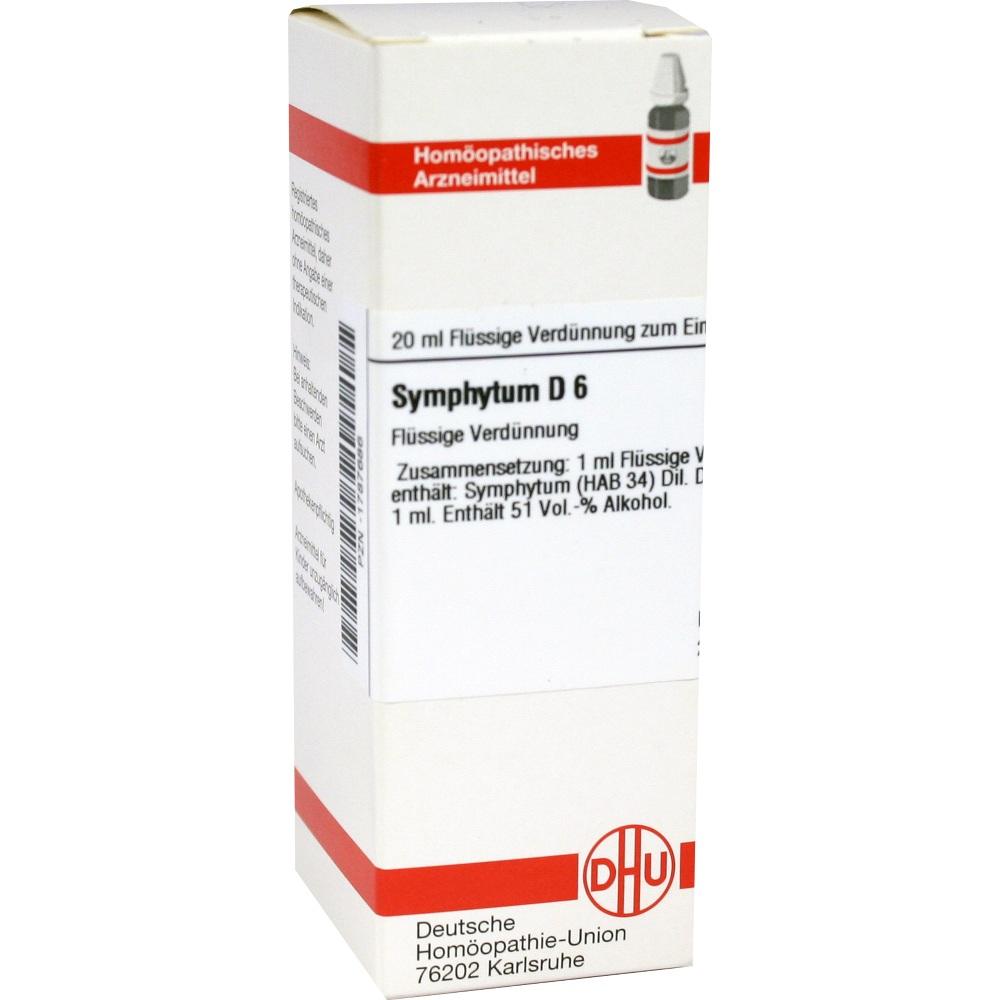 Symphytum D 6 null