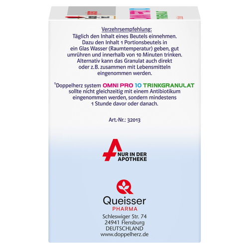 Doppelherz Omni pro 10 System 20 St Queisser Pharma bei onfy.de kaufen 18440366