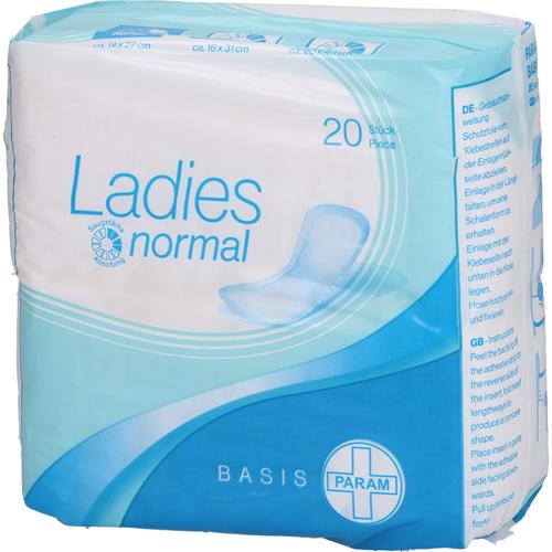 Param Ladies Inkontinenzvorlagen Basis Normal 20 St Param bei onfy.de kaufen 06558619
