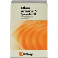 Synergon Kompl Lithium Carbonicum S Nr.104 null