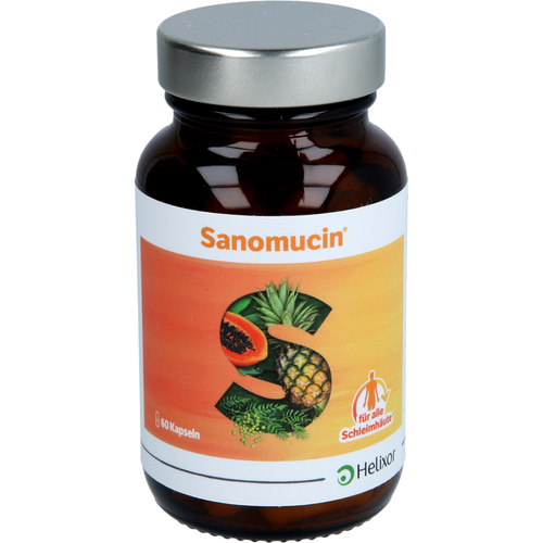 Sanomucin 60 St HELIXOR Heilmittel bei onfy.de kaufen 20338362