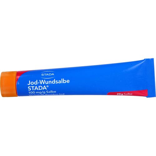 Jod-Wundsalbe Stada 100 mg/G 20 g STADA Consumer Health Deutschland bei onfy.de kaufen 17483089