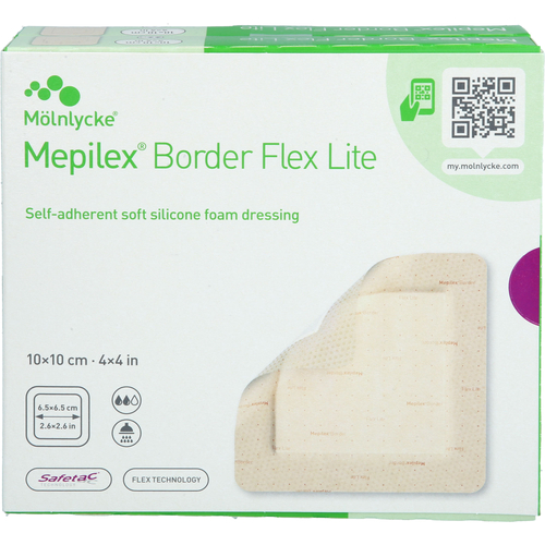 Mepilex Border Flex Lite Schaumverband 10x10 cm 10 St ToRa Pharma bei onfy.de kaufen 20419818