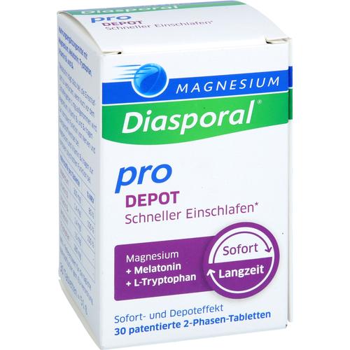 Magnesium Diasporal pro Dep Schneller Einschlafen 30 St Protina Pharmazeutische bei onfy.de kaufen 19552877