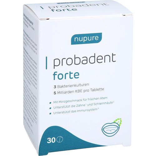 Nupure Probadent Forte 3 Bakterienkultur 5 Mrd Kbe 30 St AixSwiss B.V. bei onfy.de kaufen 19453891