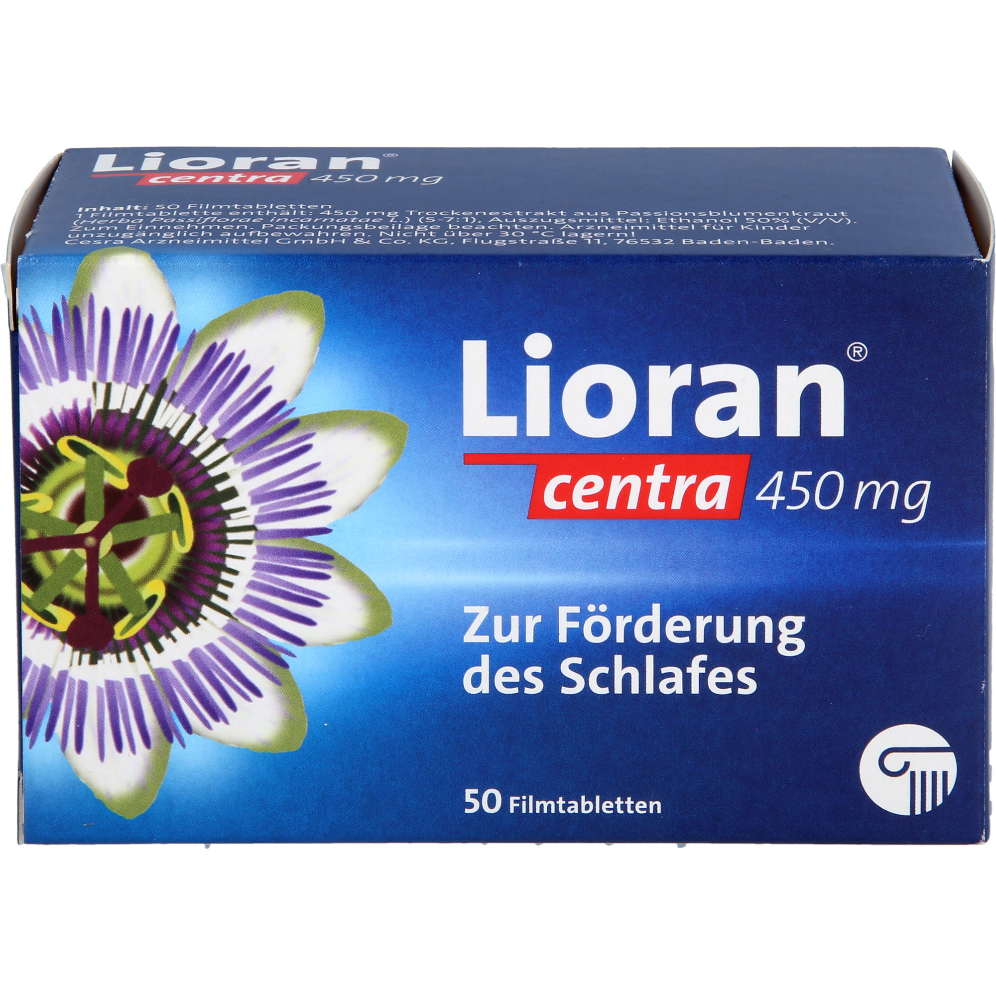 Lioran Centra 450 mg 50 St Cesra Arzneimittel bei onfy.de kaufen 19395797