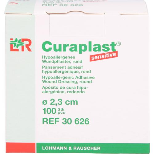 Curaplast Strips Sensitiv Rund 2.3 cm 100 St 1001 Artikel Medical bei onfy.de kaufen 15997588