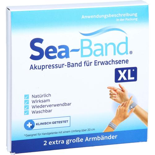 Sea-Band Akupressur-Band für Erwachsene Xl Grau 2 St EB Vertriebs bei onfy.de kaufen 19337127