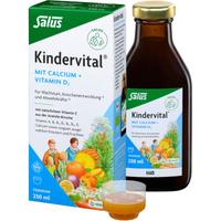 Kindervital mit Calcium + D3 Tonikum Salus null