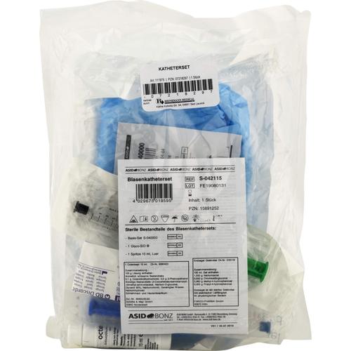 Brinkmann Katheterset 1 St Brinkmann Medical ein Unternehmen der Dr. Junghans Medical bei onfy.de kaufen 07218297