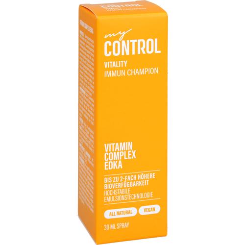 My Control Vitality Vitamin Complex Edka 30 ml Goodscare bei onfy.de kaufen 19548887