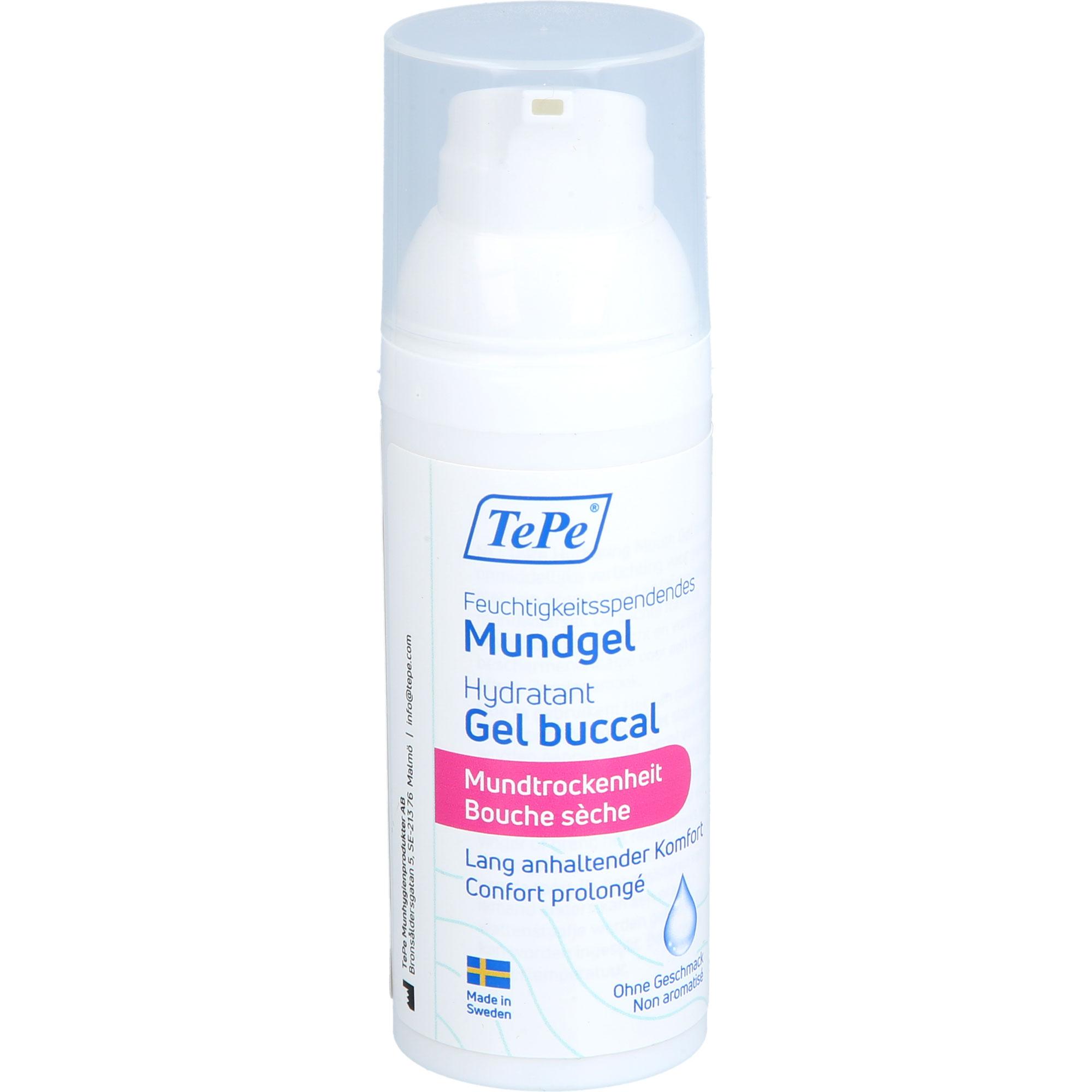 Tepe Feuchtigkeitsspend. Mundgel ohne Geschmack null
