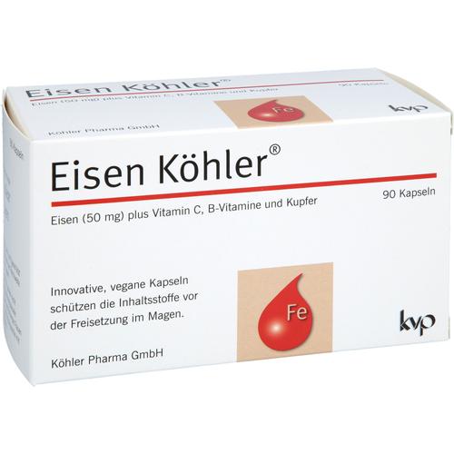 Eisen Köhler 90 St Köhler Pharma bei onfy.de kaufen 19466379