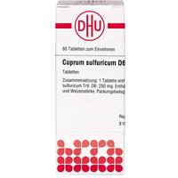 Cuprum Sulf D 6 null