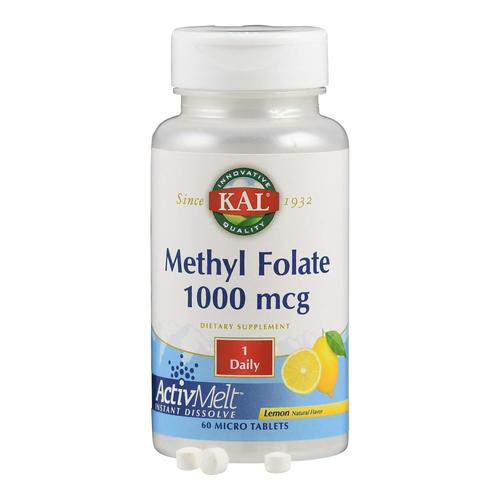 Folsäure (methylfolat 1000 Mcg) Activmelt Kal 60 St Supplementa bei onfy.de kaufen 17214739