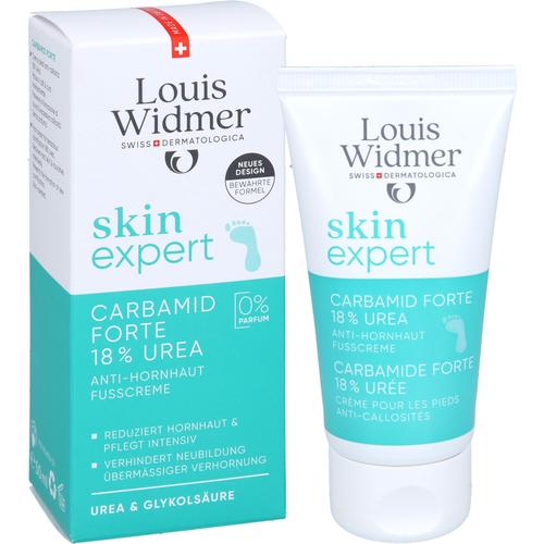 Widmer Skinexpert Carbamid Forte Fusscr 18%urea Op 50 ml LOUIS WIDMER bei onfy.de kaufen 19146924