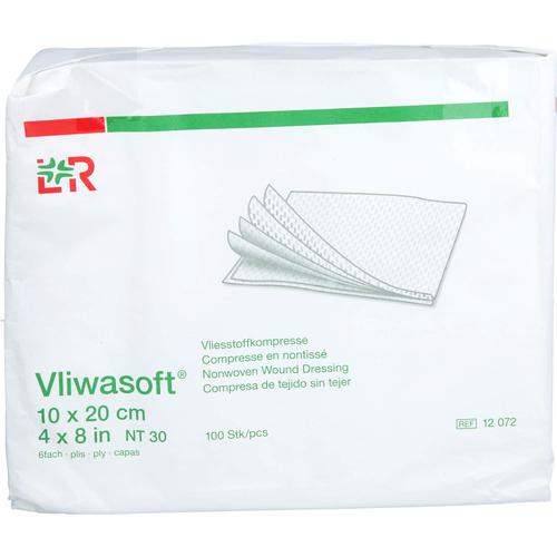 Vliwasoft Vlieskompressen 10x20 cm Unsteril 6L. 100 St 1001 Artikel Medical bei onfy.de kaufen 15431591