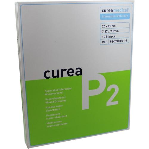 Curea P2 20x20cm Superabsorbierender Wundverband 10 St curea medical bei onfy.de kaufen 09238051