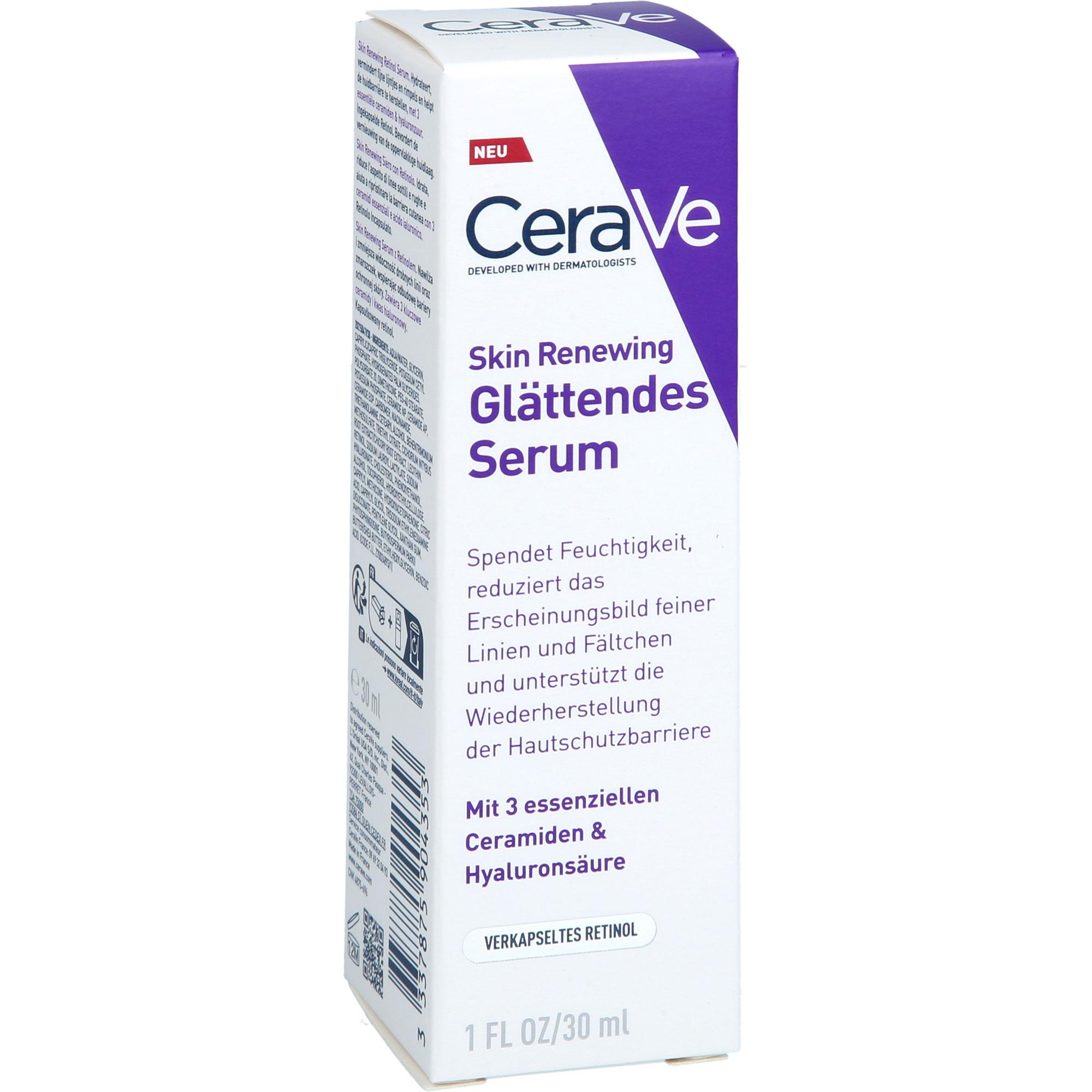 Cerave Skin Renewing Glättendes Serum 30 ml L'Oreal Deutschland GmbH Geschäftsbereich CeraVe bei onfy.de kaufen 19979417