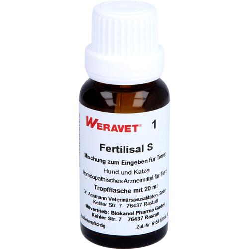 Fertilisal S1 Vet 20 ml Biokanol Pharma Gmbh bei onfy.de kaufen 02538293