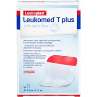 Leukomed T Plus Skin Sensitive Steril 5x7.2 cm null