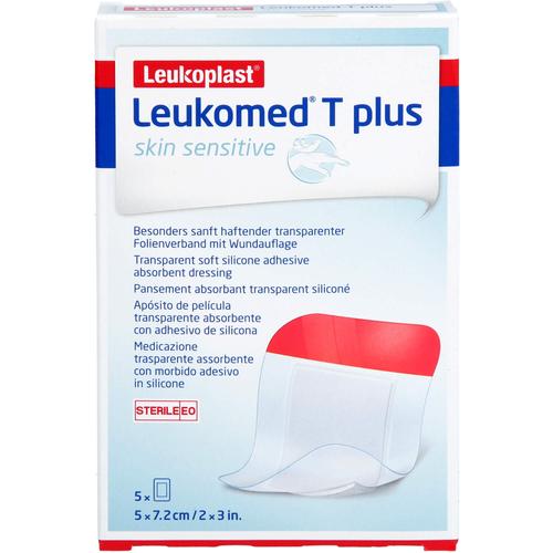 Leukomed T Plus Skin Sensitive Steril 5x7.2 cm 5 St 1001 Artikel Medical bei onfy.de kaufen 18730101