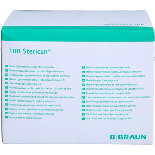 Sterican 24G 25 Mm Einmalkanüle 100 St B. Braun Melsungen bei onfy.de kaufen 18746415