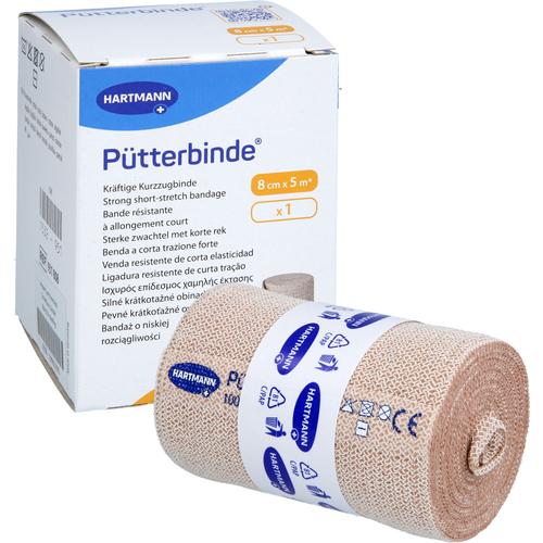 Pütter Binde 8 cmx5 M 1 St ToValCare bei onfy.de kaufen 19962291