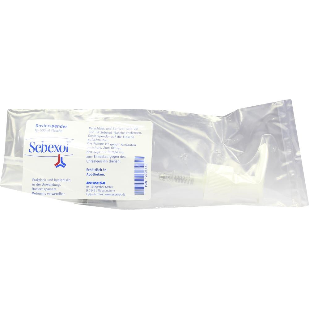 Sebexol Dosierspender F 500 ml