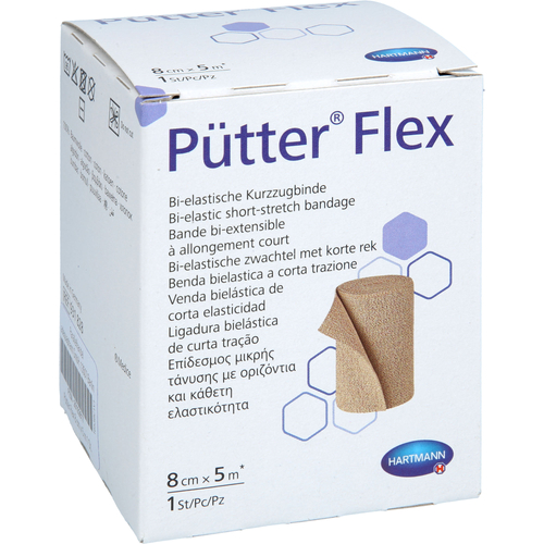 Pütter Flex Binde 8 cmx5 M 1 St adequapharm bei onfy.de kaufen 20192817