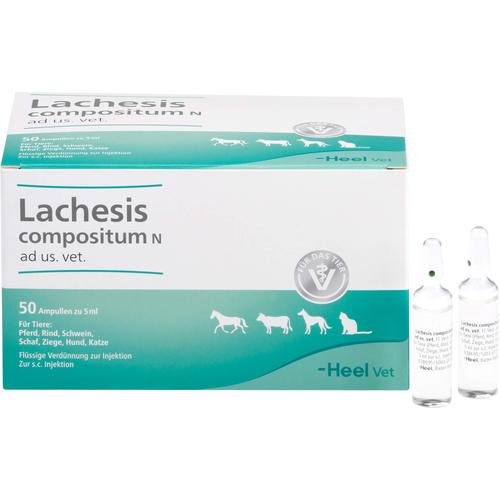 Lachesis Comp N Vet 50 St Biologische Heilmittel Heel Gmbh bei onfy.de kaufen 00052830